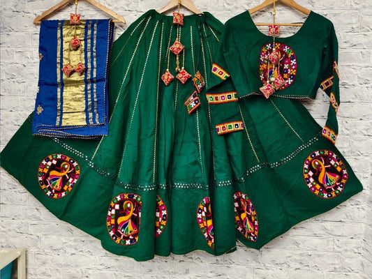 Cotton Kesh179 Ahb79 Lehengas  Traditional Chaniya Choli Lehengas