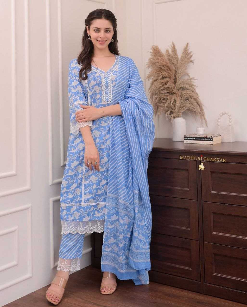 Cotton Kesh209 Bhc08 Suits & Dresses  Ladies Printed Cotton