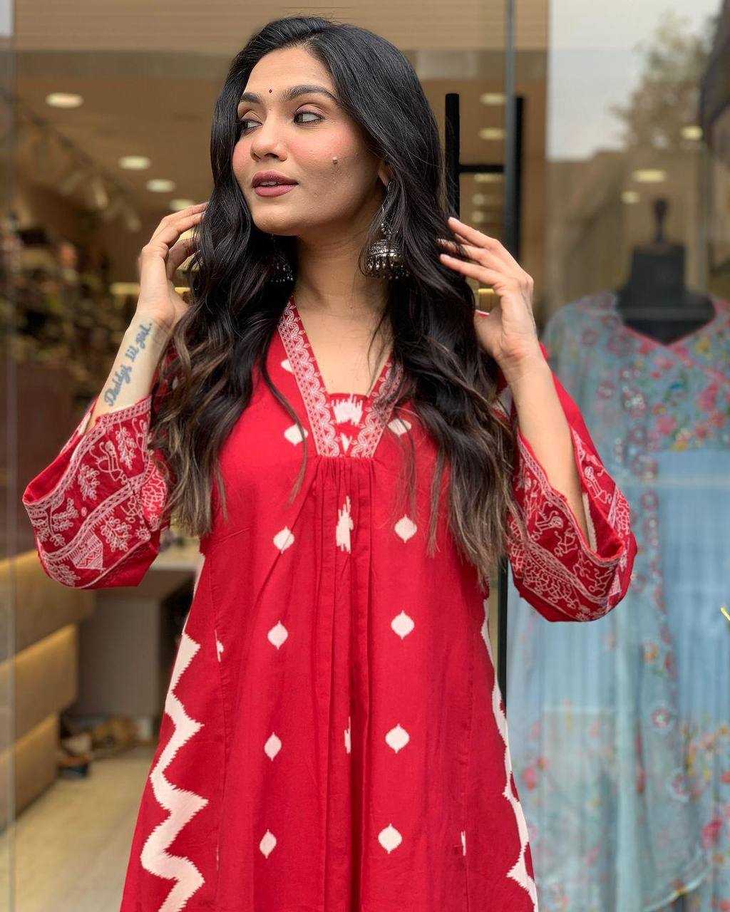 Cotton Kesh211 Ldy100 Suits & Dresses  Cotton Anarkali Ladies Suit