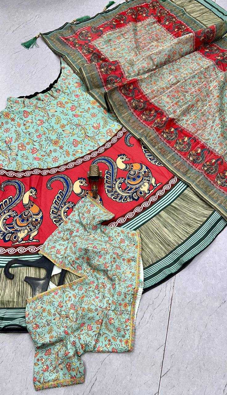 Cotton Kesh211 Ldy62 Lehengas  Traditional Printed Chniya Choli Lehengas