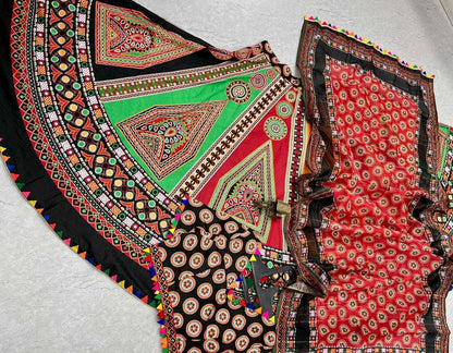 Cotton Kesh211 Ldy63 Lehengas  Traditional Printed Chaniya Choli Navratri Chaniya Choli