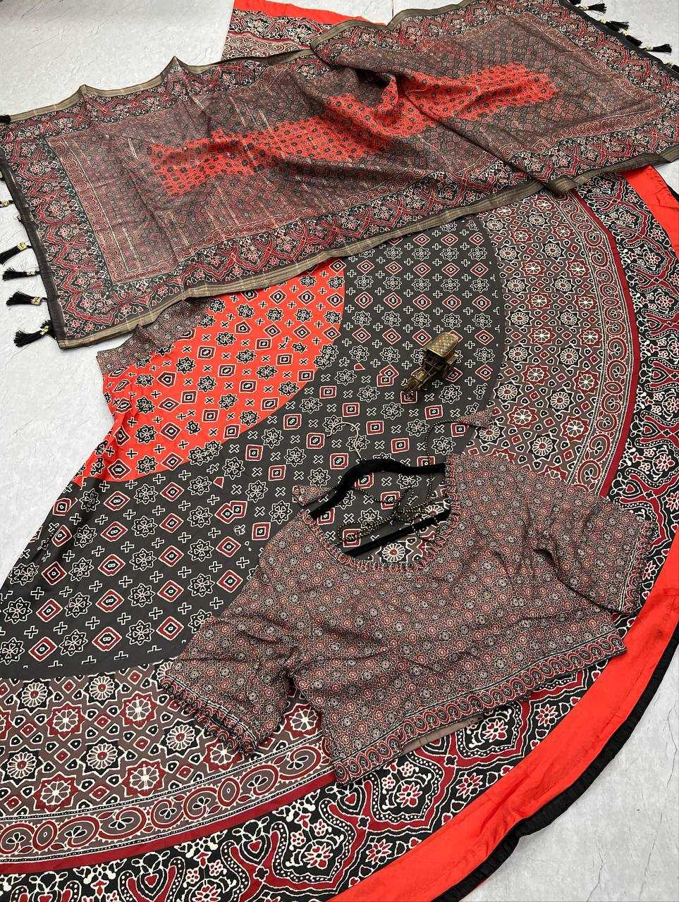 Cotton Kesh211 Ldy66 Lehengas  Traditional Printed Chaniya Choli