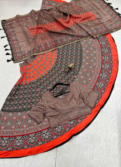 Cotton Kesh211 Ldy66 Lehengas  Traditional Printed Chaniya Choli