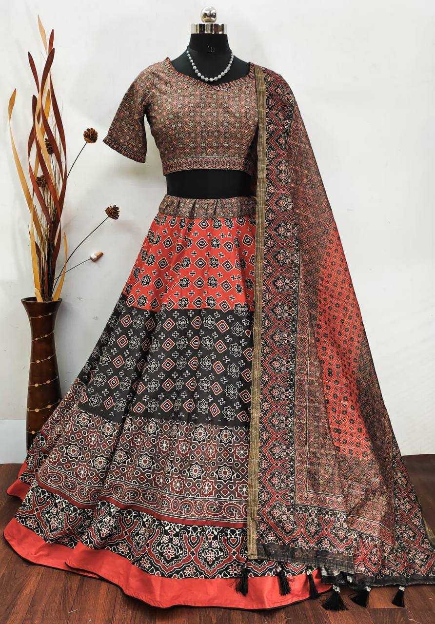 Cotton Kesh211 Ldy66 Lehengas  Traditional Printed Chaniya Choli