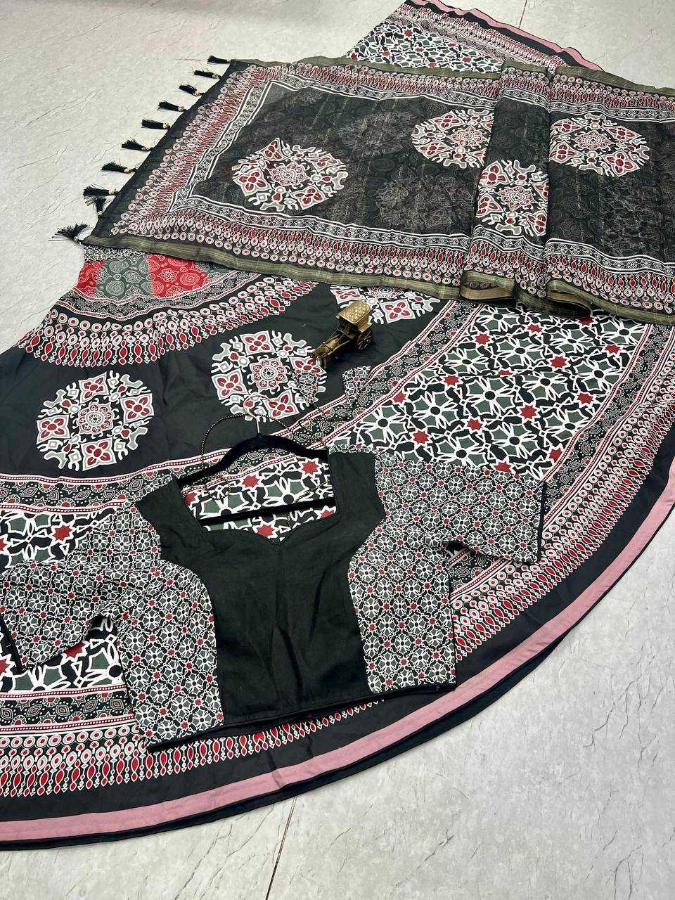 Cotton Kesh211 Ldy69 Lehengas  Traditional Printed Chaniya Choli Lehengas