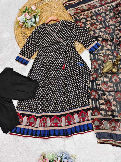 Cotton Kesh211 Ldy99 Suits & Dresses  Cotton Anarkali Ladies Suit