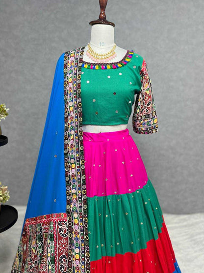 Cotton Kesh228 548 Lehengas  Traditional Lehenga With Dupatta Lehenga With Blouse Lehengas