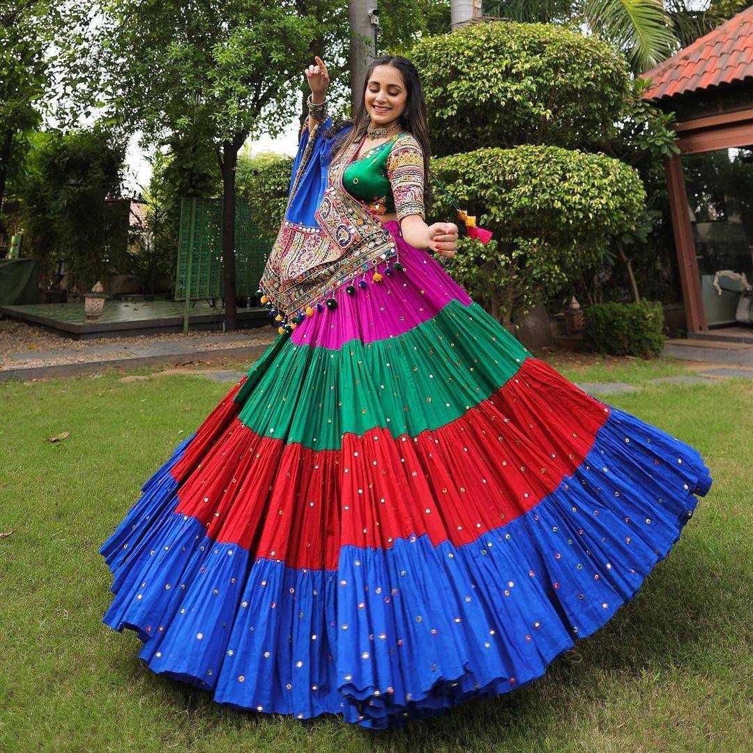 Cotton Kesh228 548 Lehengas  Traditional Lehenga With Dupatta Lehenga With Blouse Lehengas