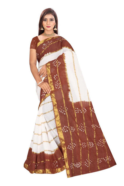 Cotton Kgb Dani  Sarees