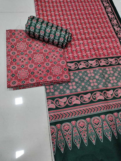 Cotton Kgb Less   Saree