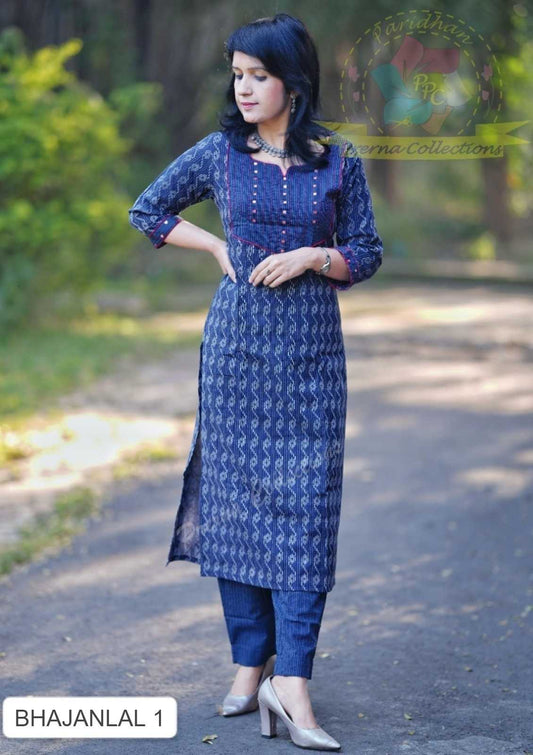 Cotton Ksb 007 Kurtis  Cotton Kurtis With Embroidery Kurtis