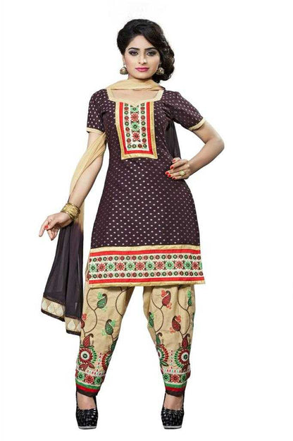 Cotton Ksb Dress  Unstitched Suits