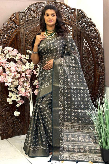 Cotton Rin145 Vaishnavi  Sarees