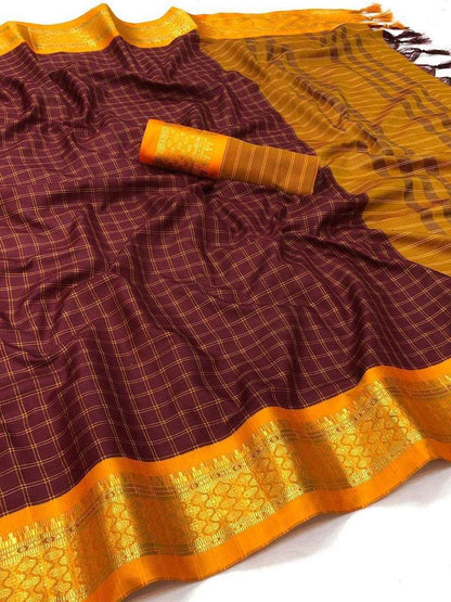 Cotton Nfa Covid-(2)  Soft Silk South Indian Traditional Sarees