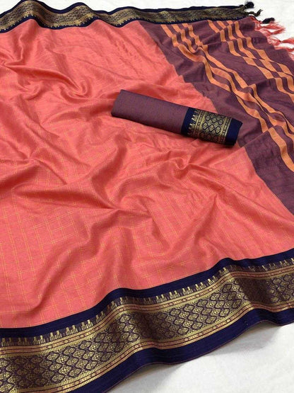 Cotton Nfa Covid-(2)  Soft Silk South Indian Traditional Sarees