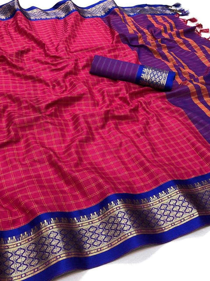 Cotton Nfa Covid-(2)  Soft Silk South Indian Traditional Sarees