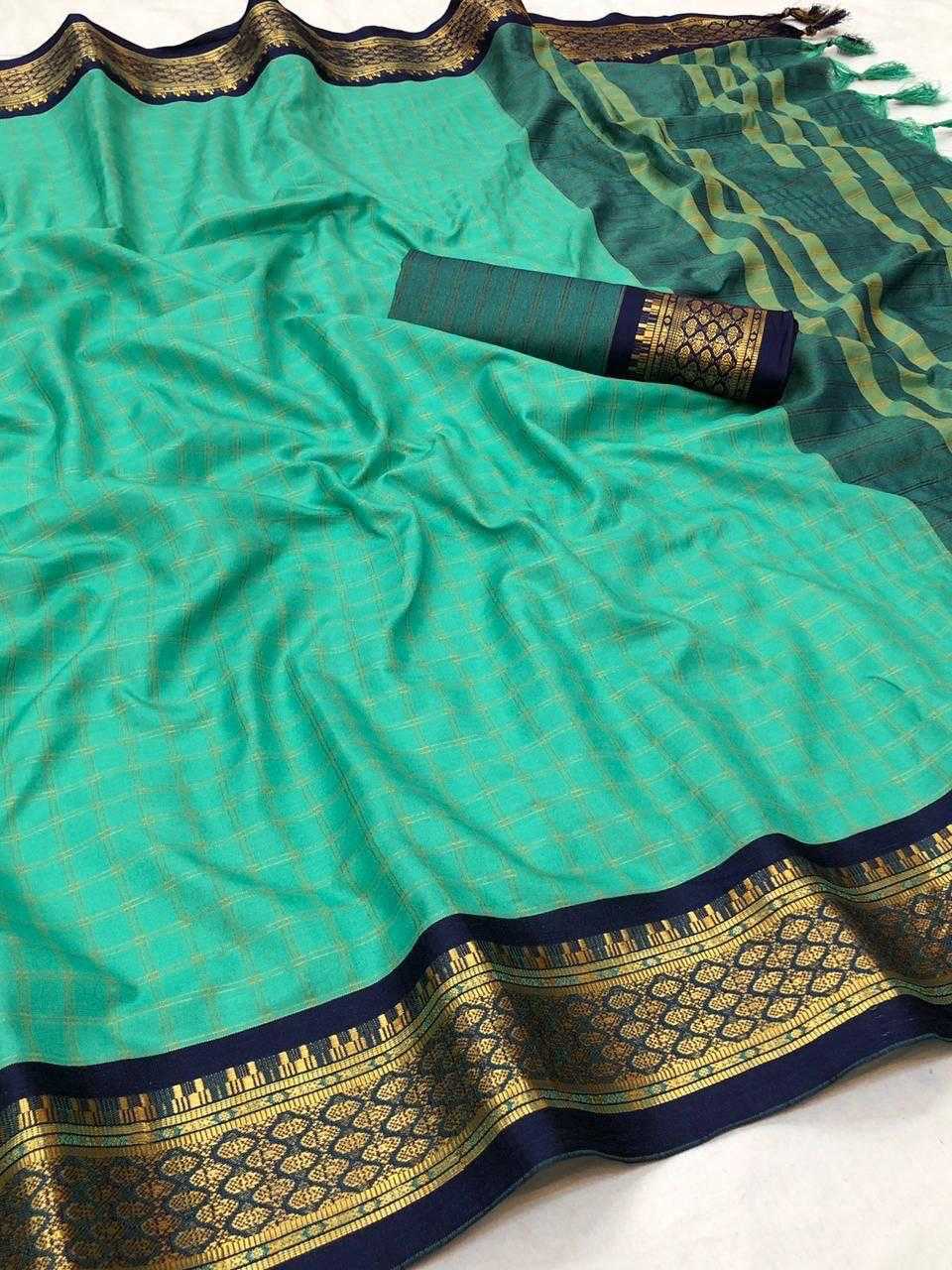 Cotton Nfa Covid-(2)  Soft Silk South Indian Traditional Sarees