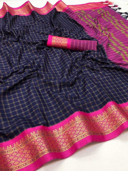 Cotton Nfa Covid-(2)  Soft Silk South Indian Traditional Sarees