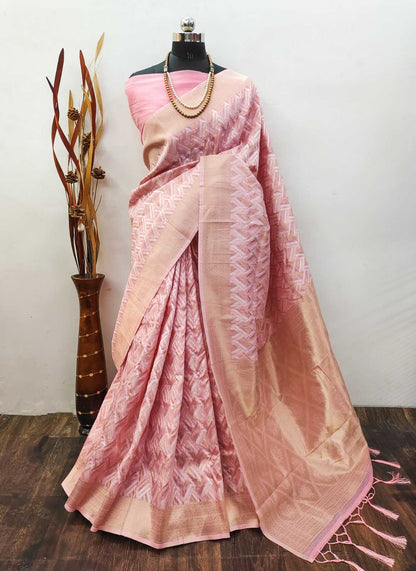 Cotton Nyc Cotton  Saree