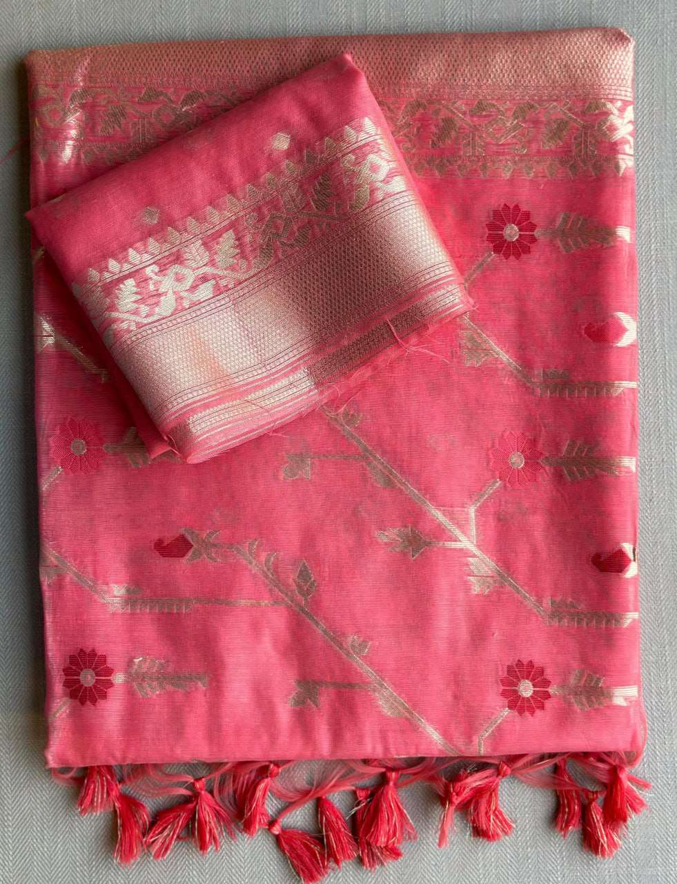 Cotton Rae 12 Sarees  Cotton Sequence Sarees