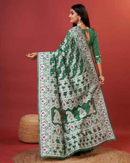 Cotton Ras 5078   Saree