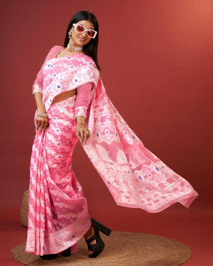 Cotton Ras 5078   Saree