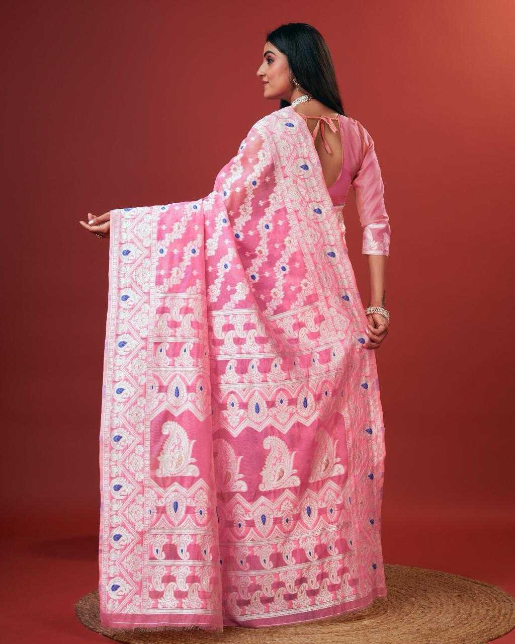 Cotton Ras 5078   Saree