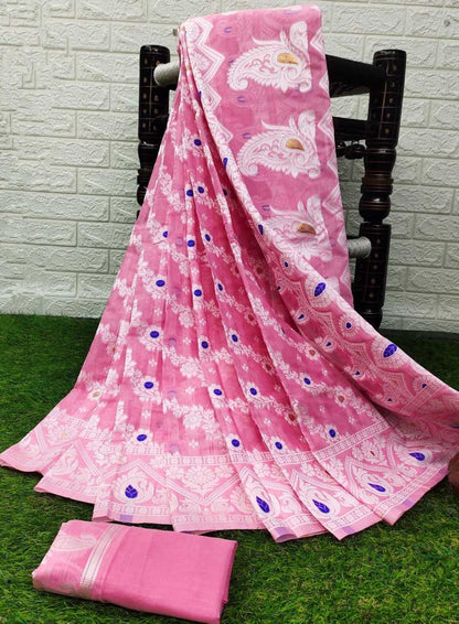 Cotton Ras 5078   Saree