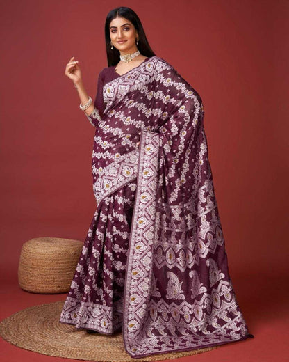 Cotton Ras 5078   Saree