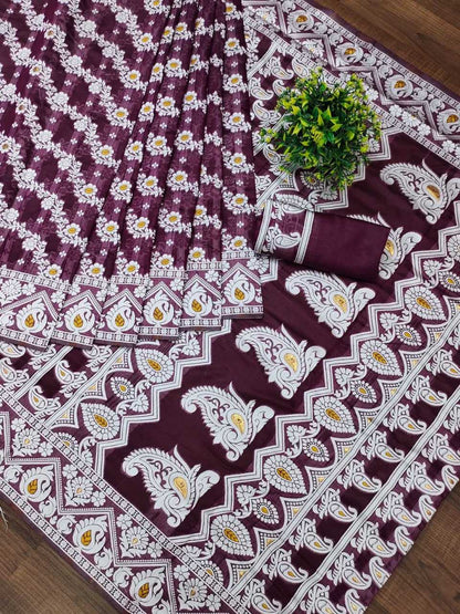 Cotton Ras 5078   Saree