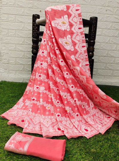 Cotton Ras 5078   Saree