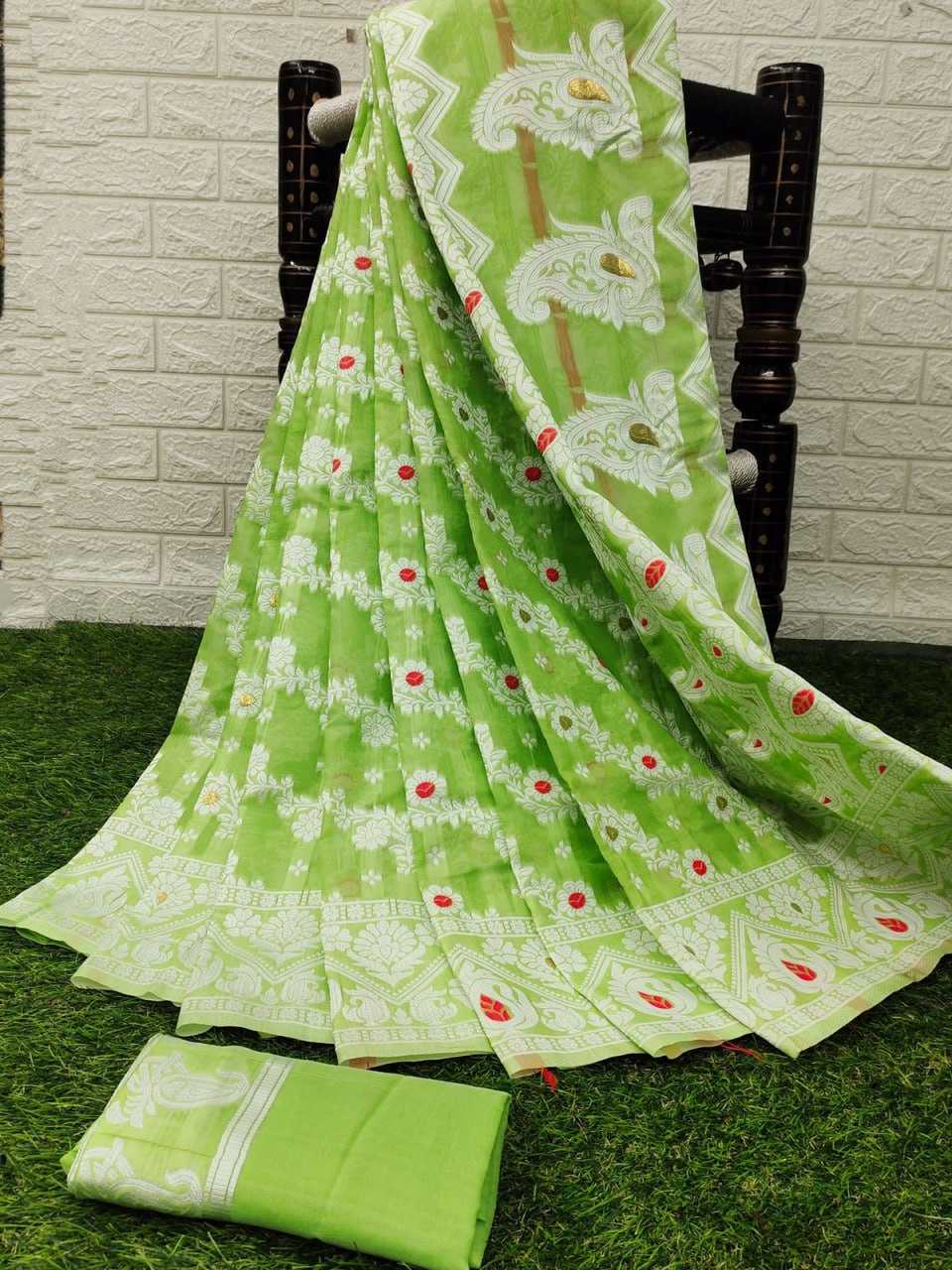 Cotton Ras 5078   Saree