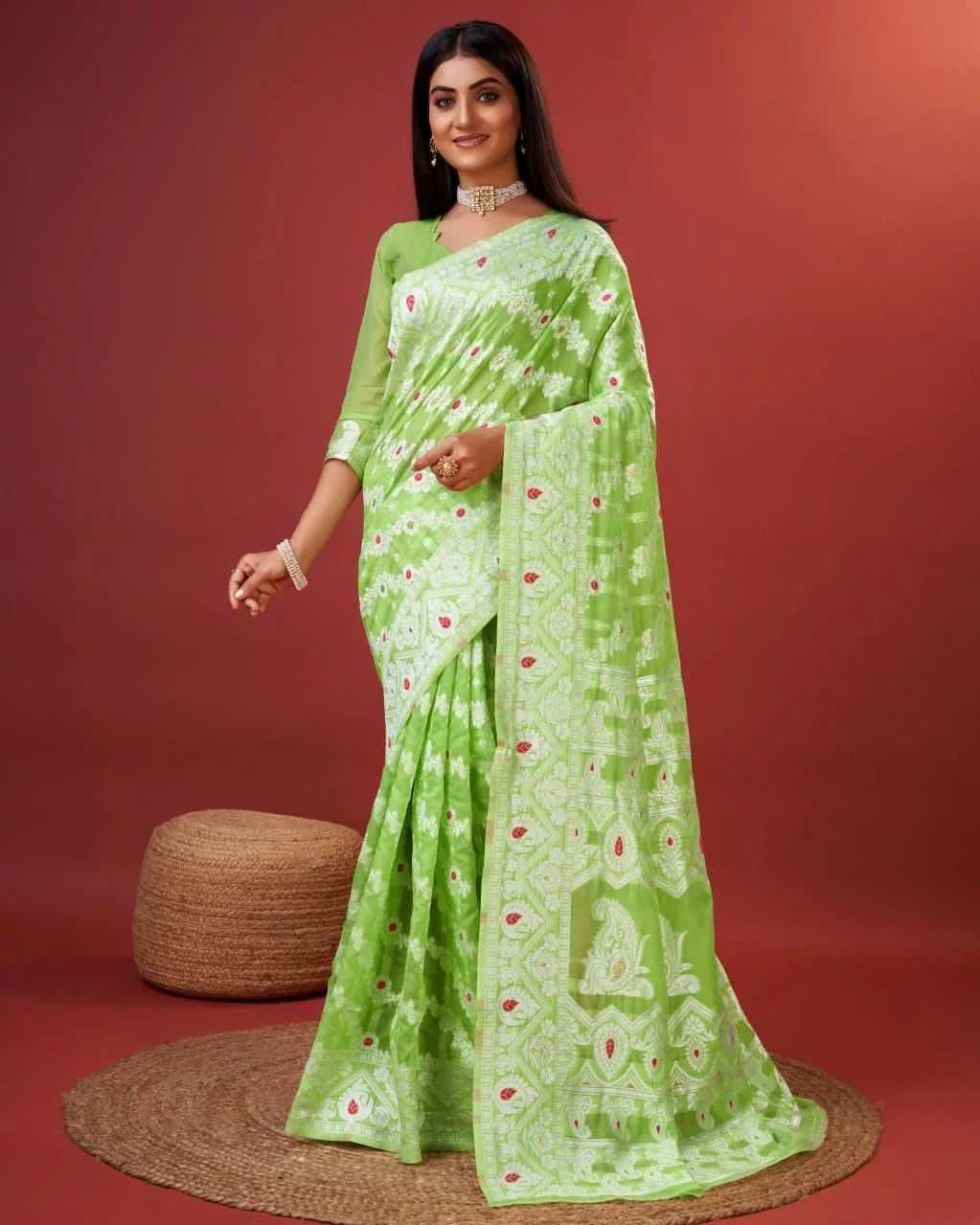 Cotton Ras 5078   Saree