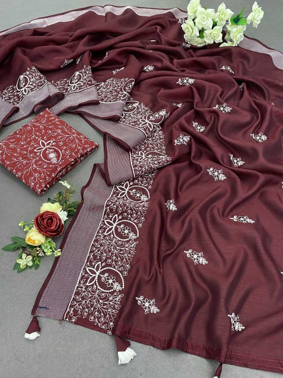 Cotton Rdd Havi  Sarees