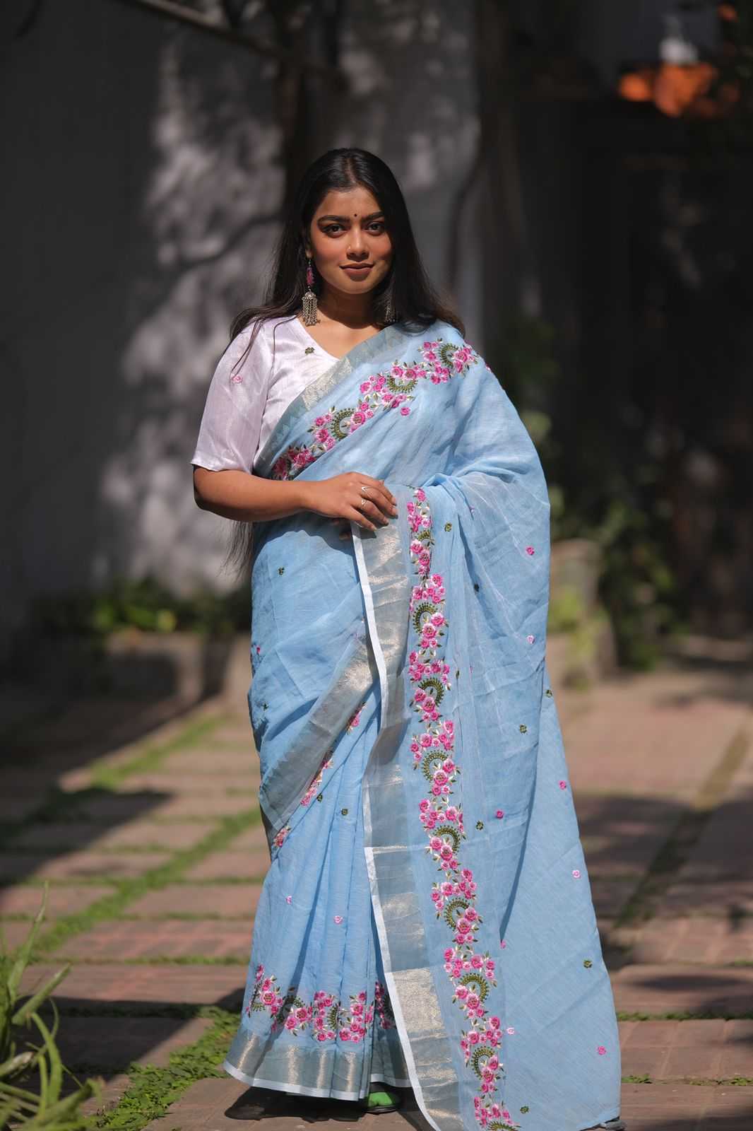 Cotton Rdv 132  Saree