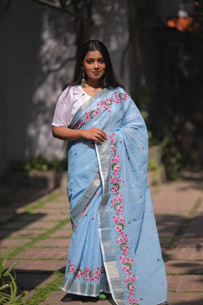 Cotton Rdv 132  Saree