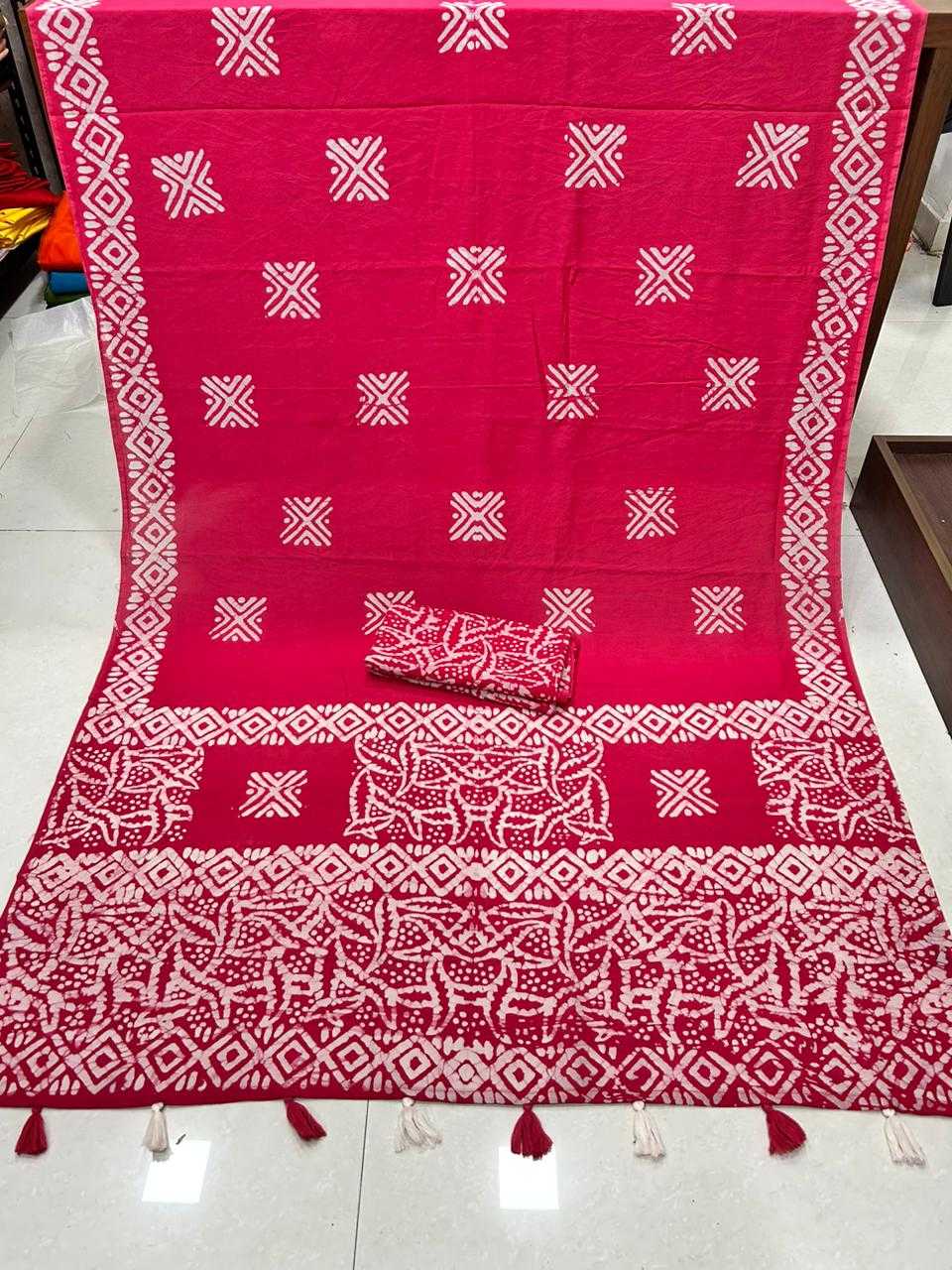 Cotton Rdv 133   Saree