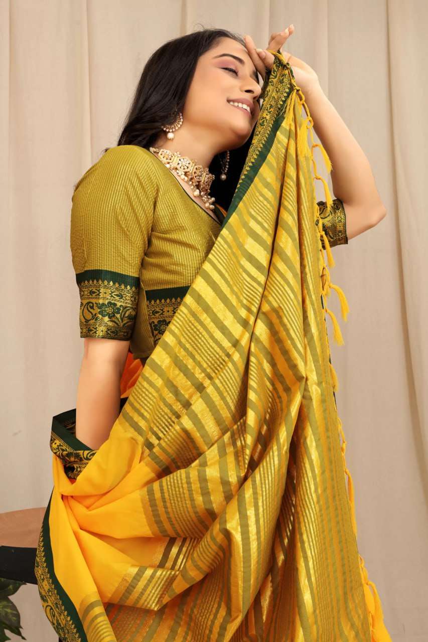 Cotton Rdy   4213 (Namrata)  Sarees