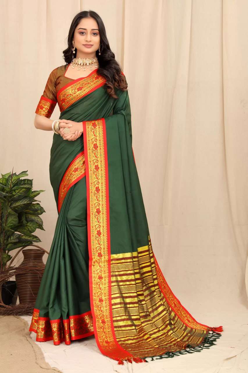 Cotton Rdy   4213 (Namrata)  Sarees