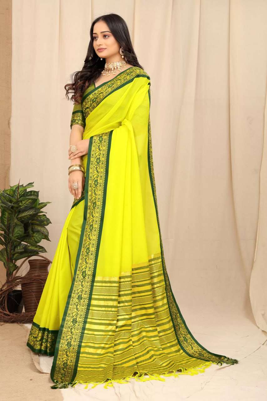 Cotton Rdy   4213 (Namrata)  Sarees