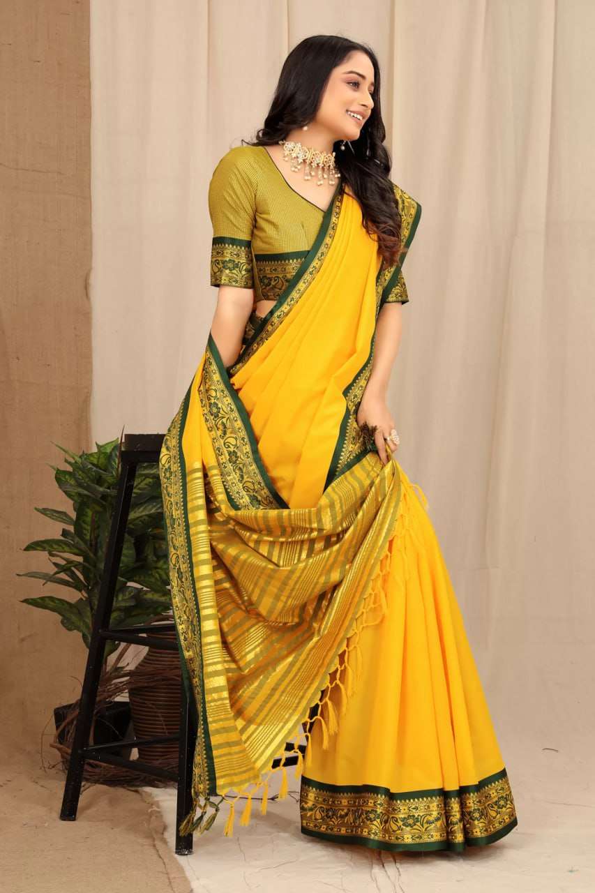 Cotton Rdy   4213 (Namrata)  Sarees