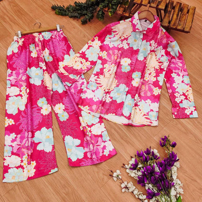 Cotton Reyon Rin153 7205 Western Wear  Co-Ord Set