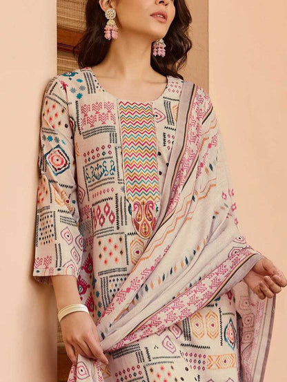 Cotton Rin127 269 Suits & Dresses  Ladies Cotton Printed Suits