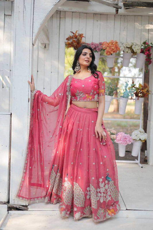 Cotton Kesh132  7116 Lehengas  Fancy Traditional Embroidered Lehengas