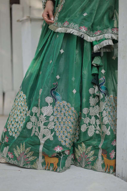 Cotton Kesh132  7116 Lehengas  Fancy Traditional Embroidered Lehengas