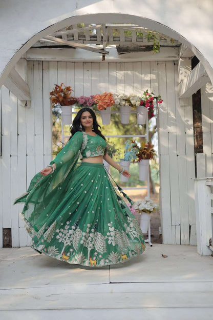 Cotton Kesh132  7116 Lehengas  Fancy Traditional Embroidered Lehengas