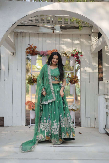 Cotton Kesh132  7116 Lehengas  Fancy Traditional Embroidered Lehengas