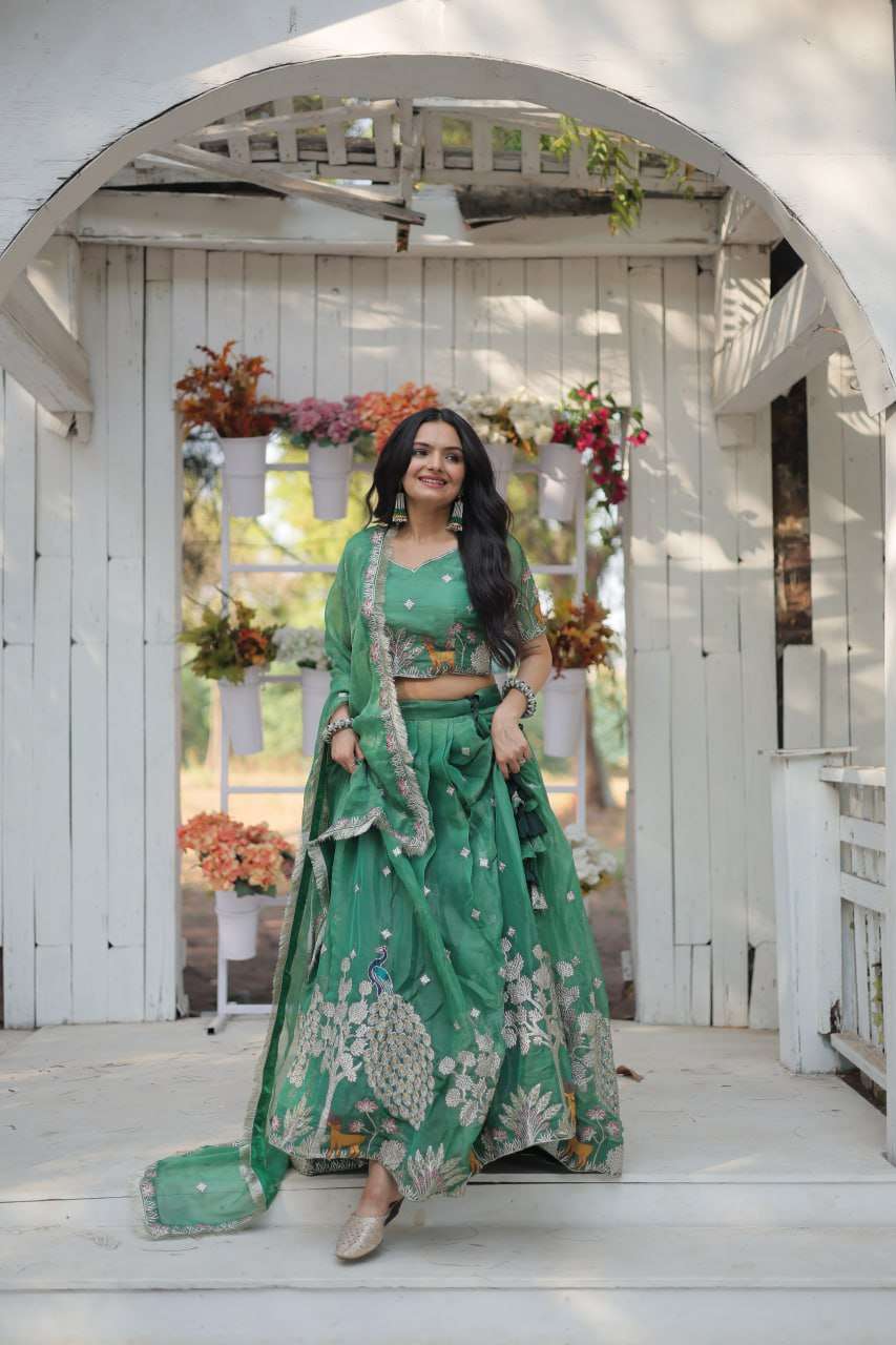 Cotton Kesh132  7116 Lehengas  Fancy Traditional Embroidered Lehengas