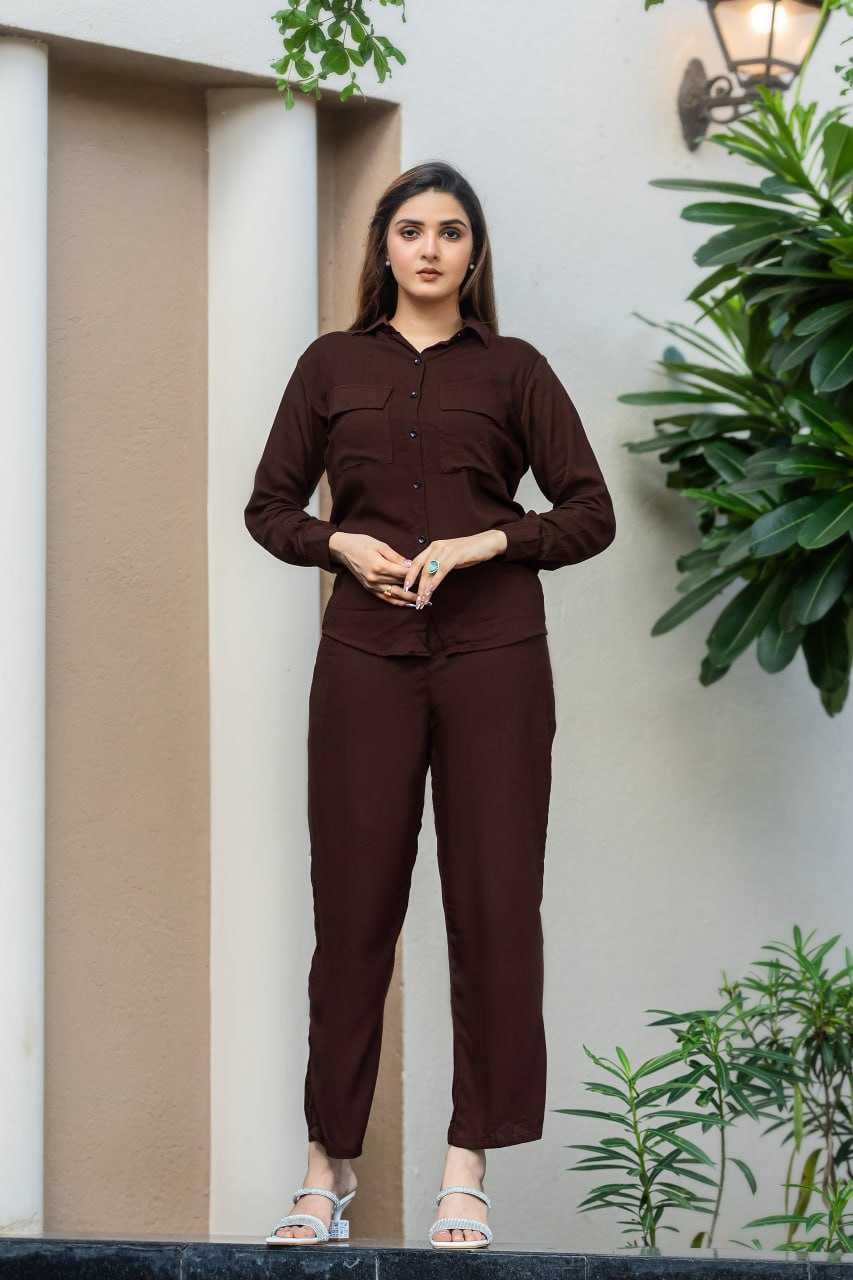 Cotton Rin153 5000 Western Wear  Co-Ord Set