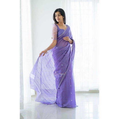 Cotton Rin179 599 Sarees  Cotton Linene Ladies Indian Sarees